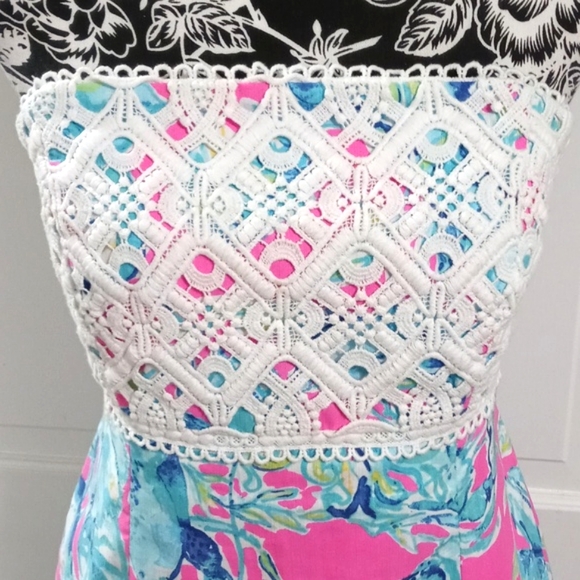 🦞VERY HTF Lilly Pulitzer🦞 - Brynn Dress - Picture 5 of 15